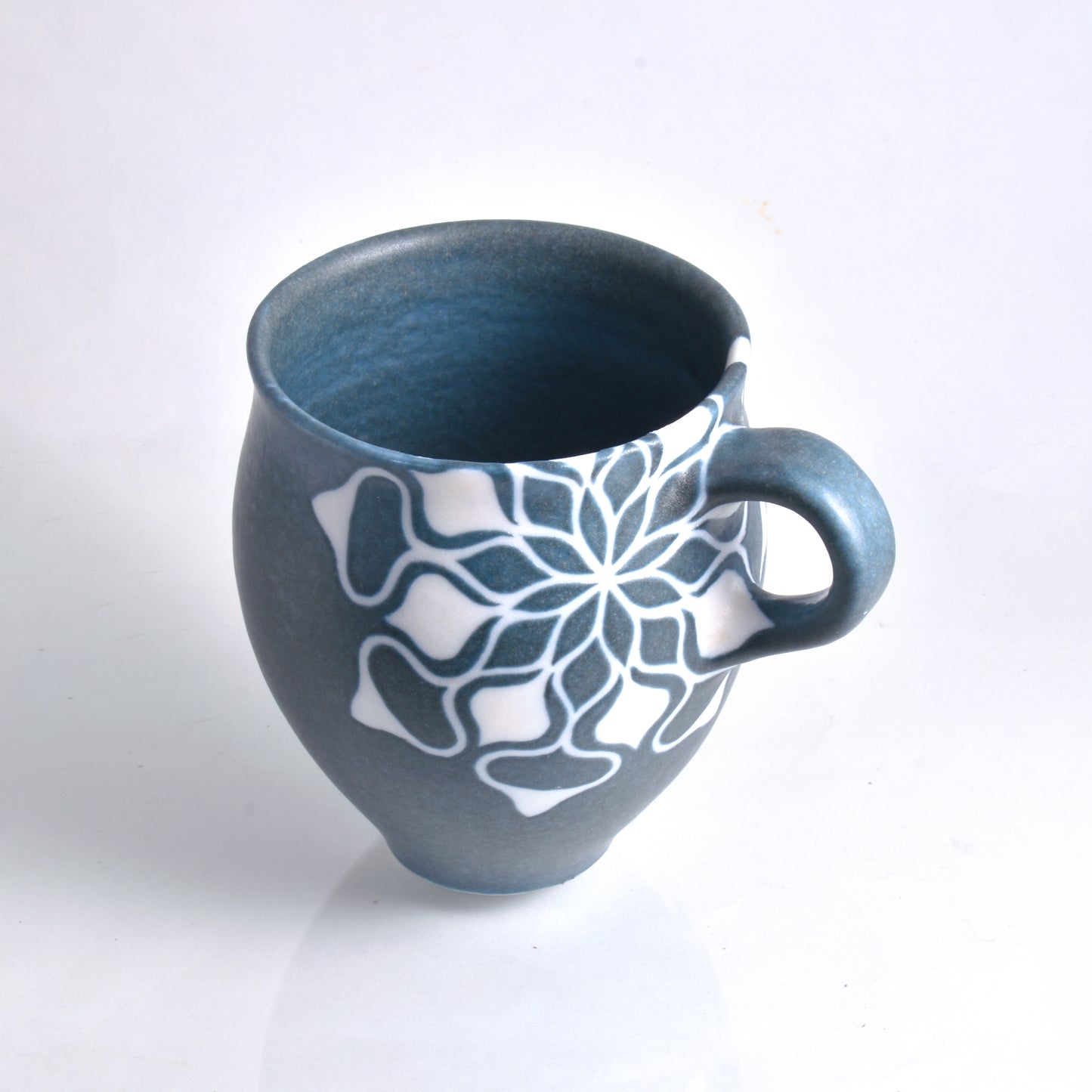 Mug #85 (Eucalyptus Blue)