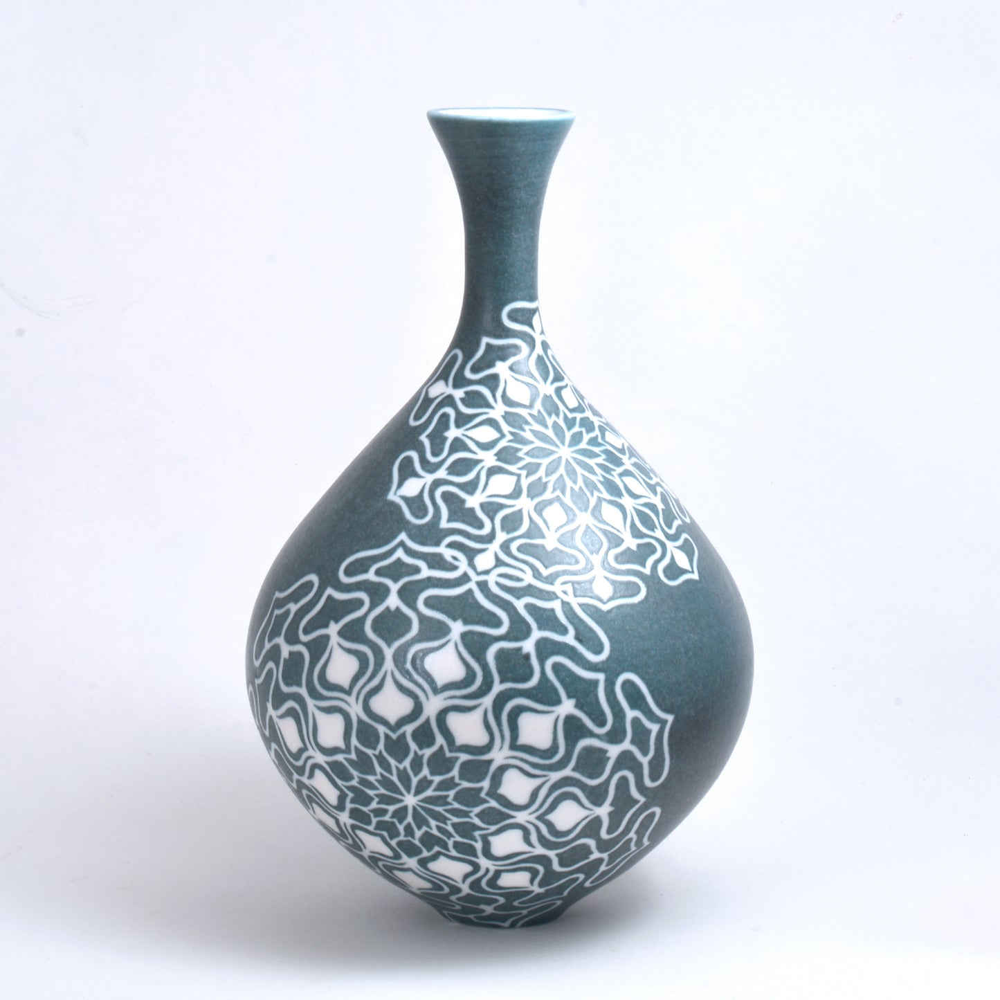 Vase #116 (Eucalyptus Blue)