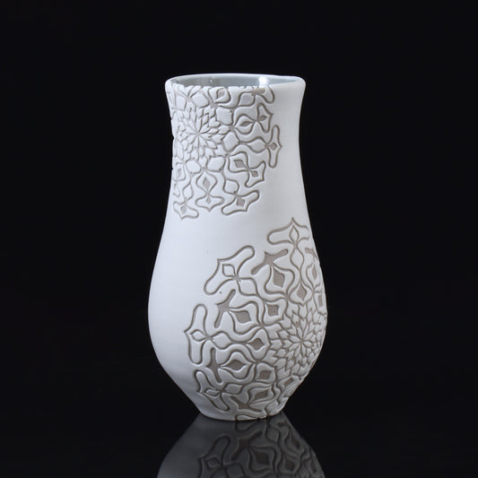 Vase #106 (Matte White)