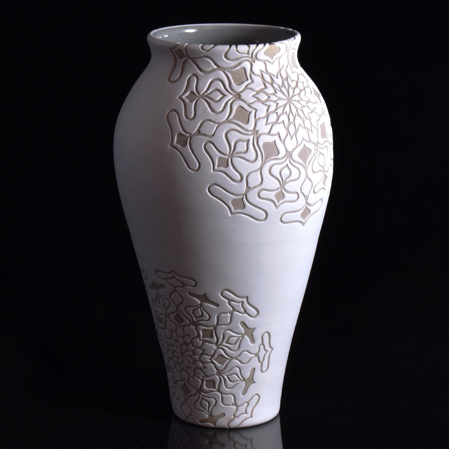Vase #109 (Matte White)