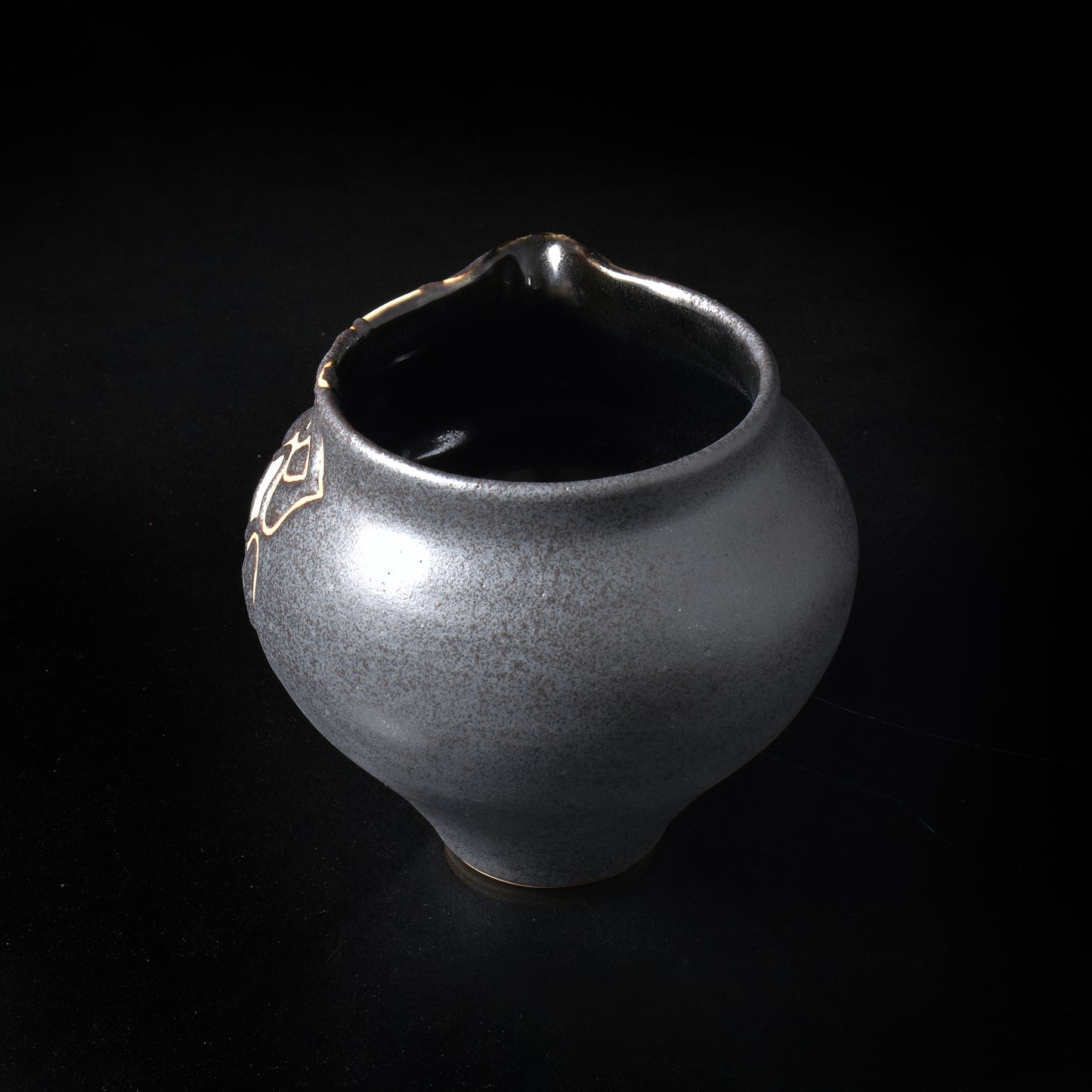Lipped Bowl #13 (Black)