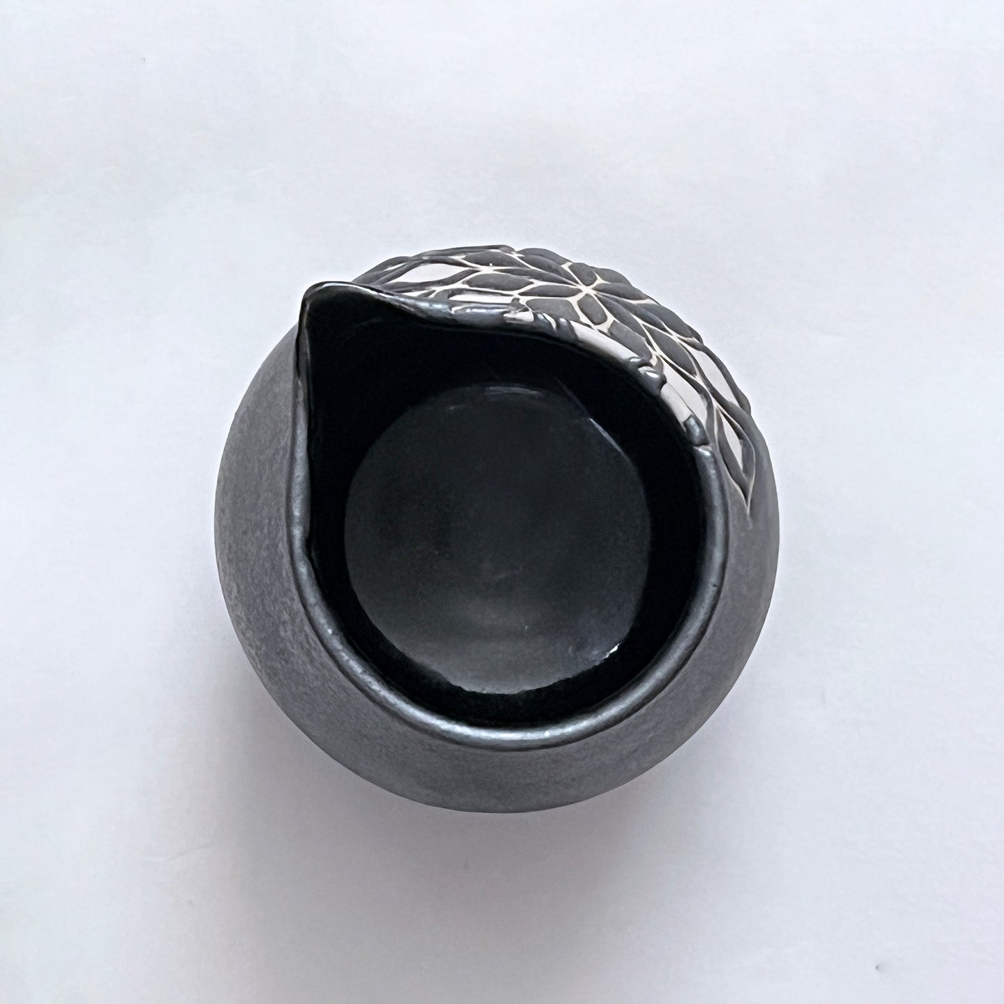 Small Lipped Bowl #15 (Black)