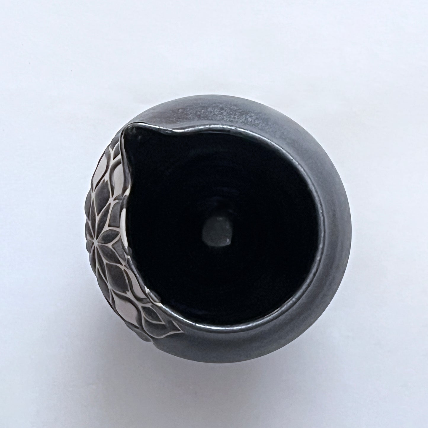 Lipped Bowl #13 (Black)