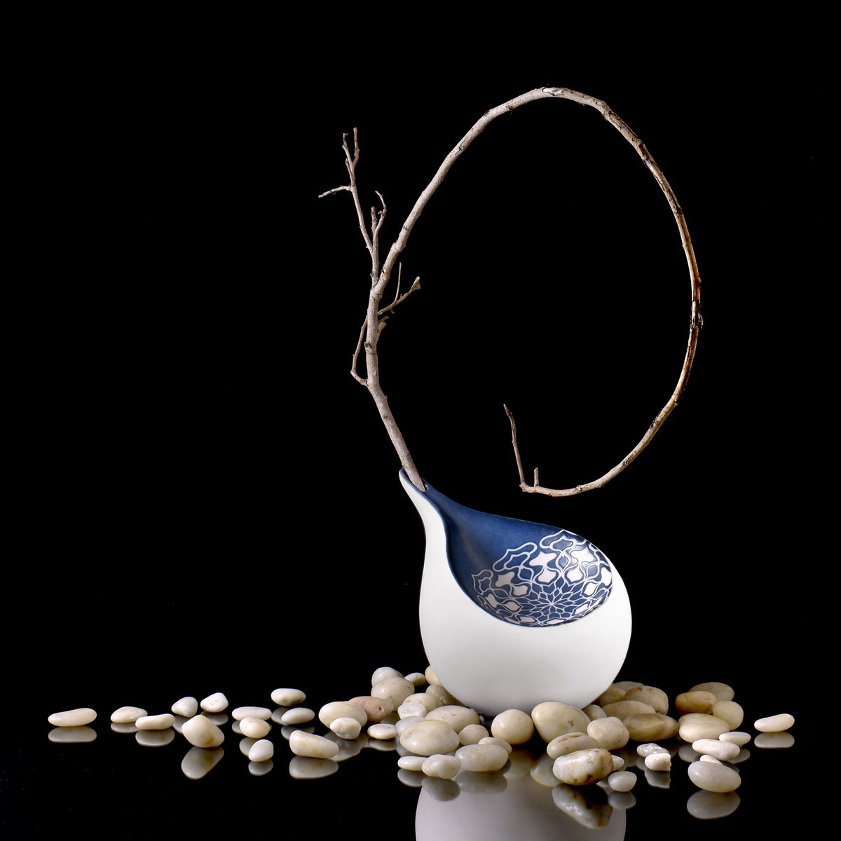 Poise on the Pebbles