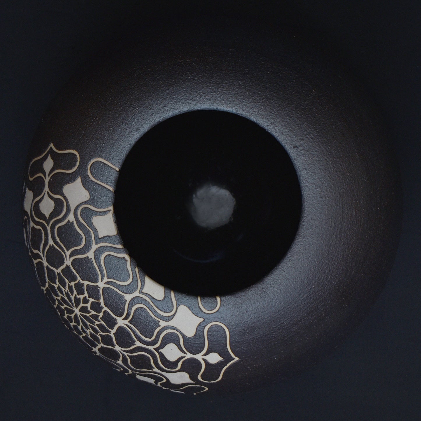 Large Vase #78 (Black)